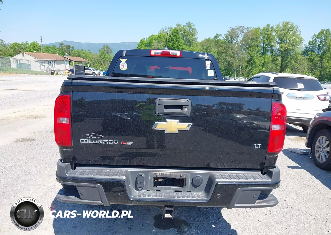2019 Chevrolet Colorado Lt VIN:1GCGTCEN2K1208230 - 17