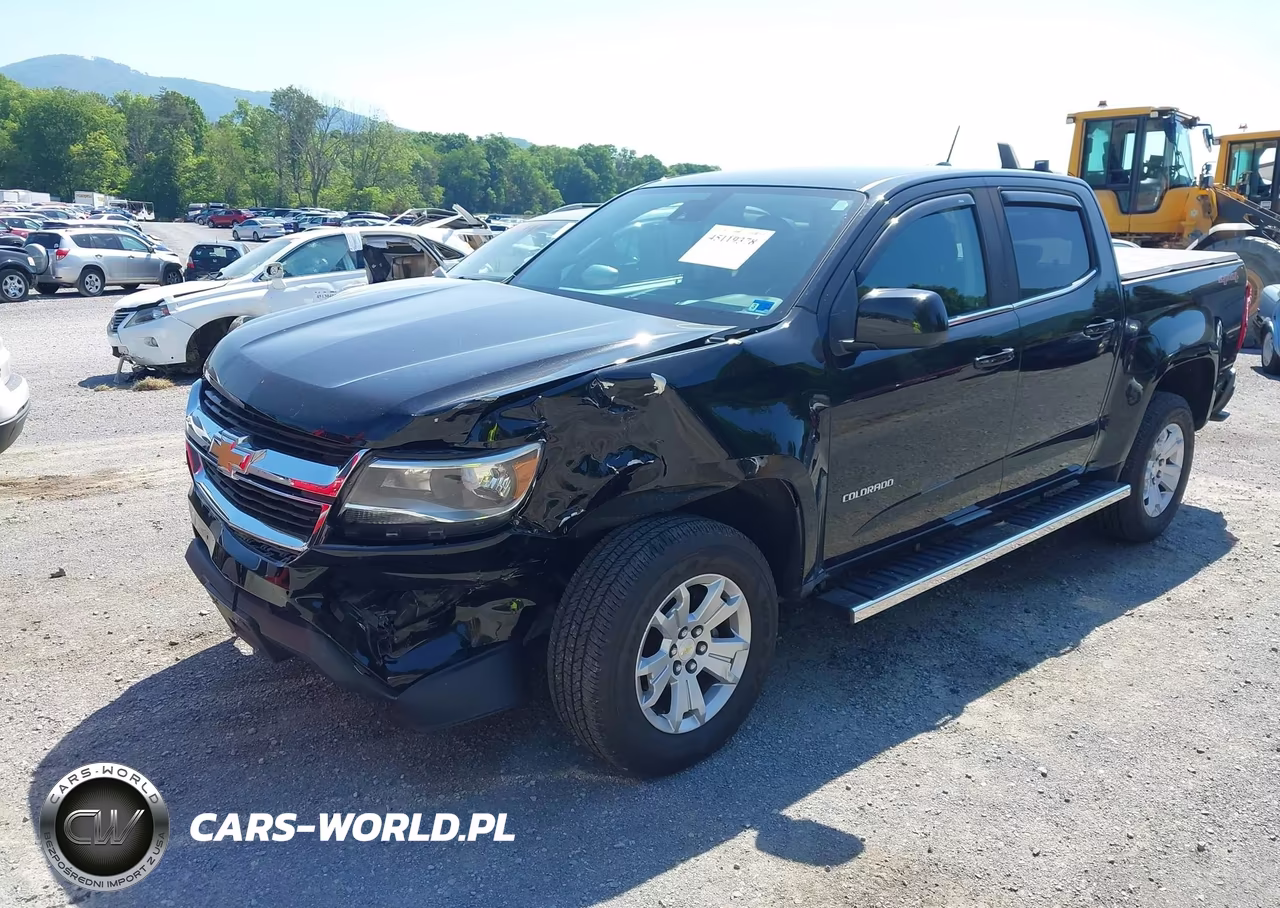 2019 Chevrolet Colorado Lt VIN:1GCGTCEN2K1208230 - 2