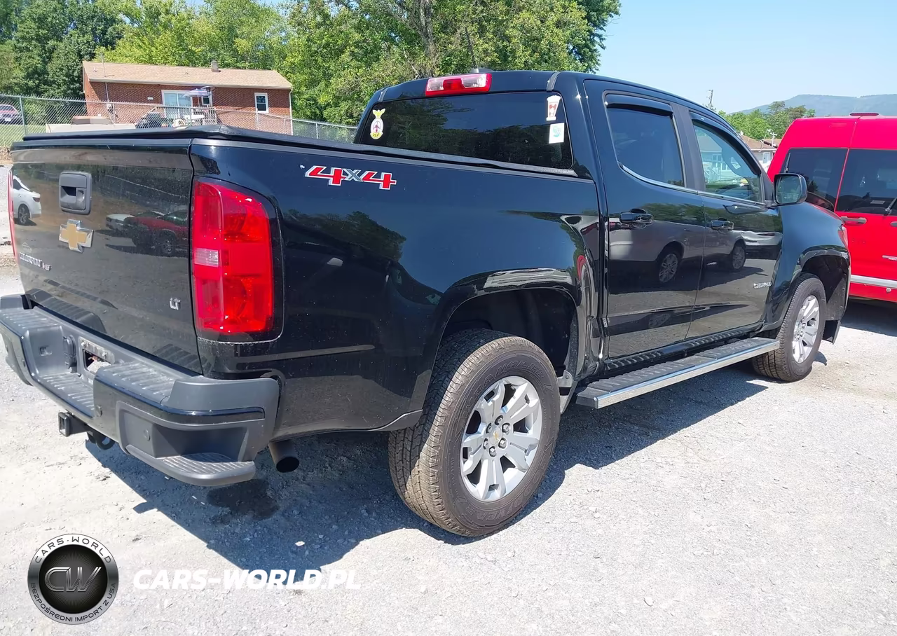 2019 Chevrolet Colorado Lt VIN:1GCGTCEN2K1208230 - 4