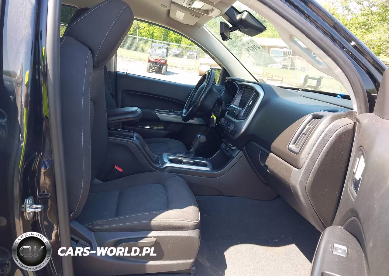 2019 Chevrolet Colorado Lt VIN:1GCGTCEN2K1208230 - 5