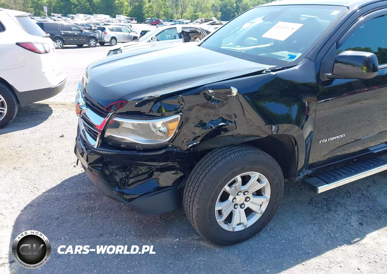 2019 Chevrolet Colorado Lt VIN:1GCGTCEN2K1208230 - 6