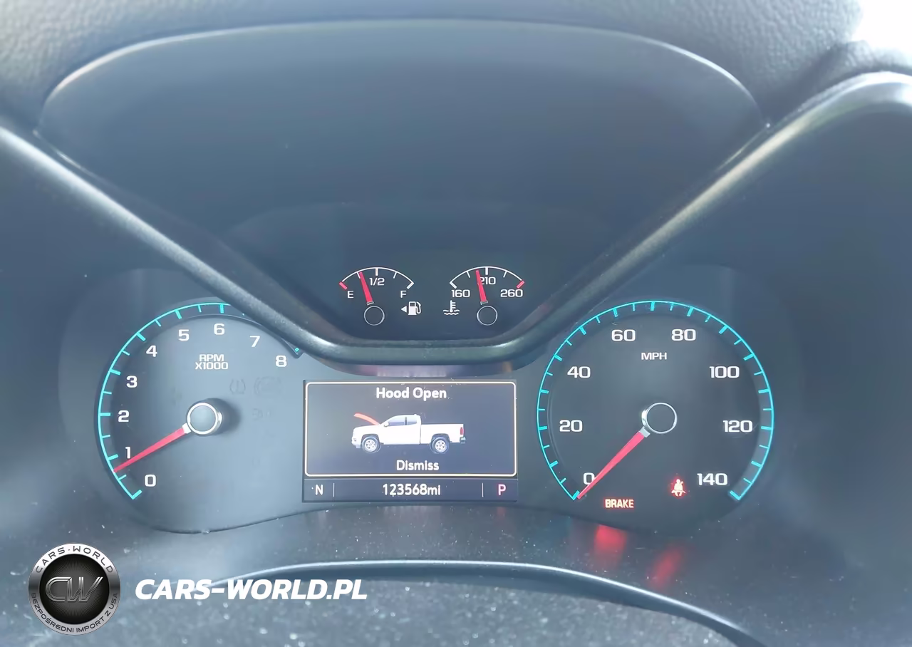 2019 Chevrolet Colorado Lt VIN:1GCGTCEN2K1208230 - 7
