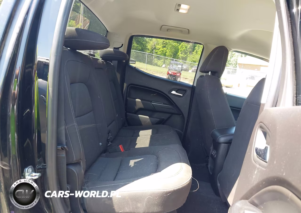 2019 Chevrolet Colorado Lt VIN:1GCGTCEN2K1208230 - 8