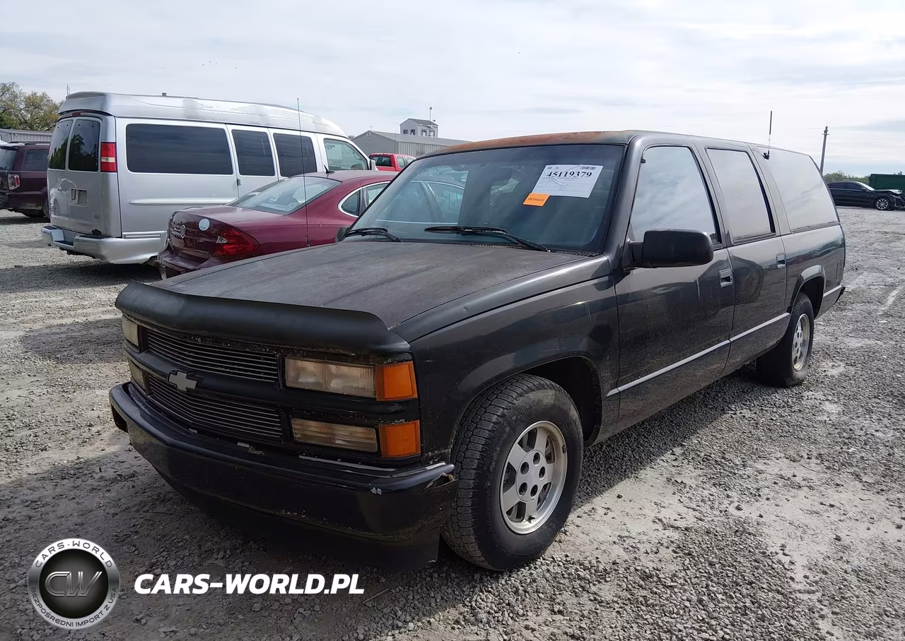 1994 Chevrolet Suburban C1500 VIN:1GNEC16K9RJ413139 - 2