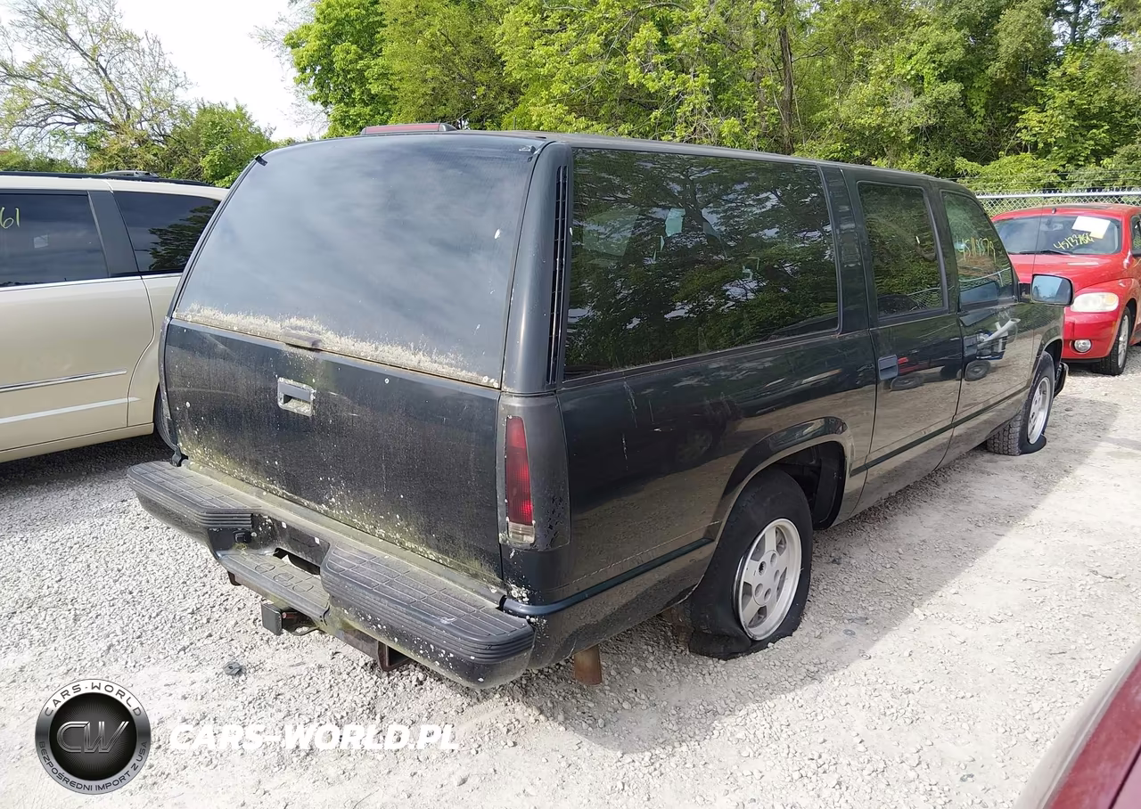 1994 Chevrolet Suburban C1500 VIN:1GNEC16K9RJ413139 - 4