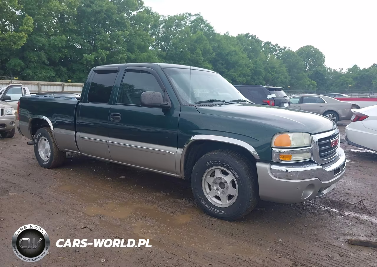 2003 GMC Sierra 1500 Sle