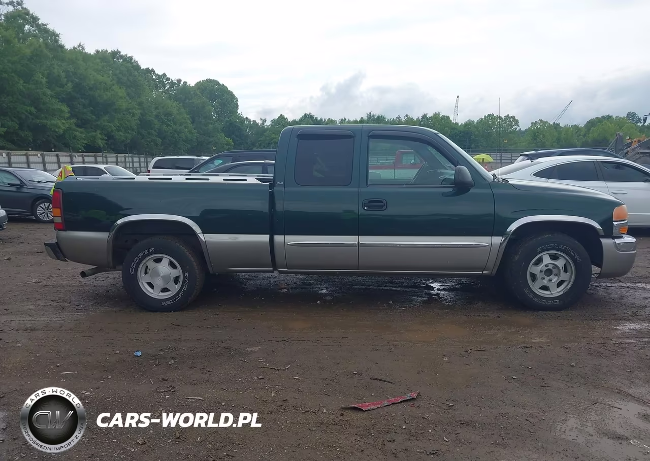 2003 GMC Sierra 1500 Sle VIN:2GTEC19T631199225 - 13