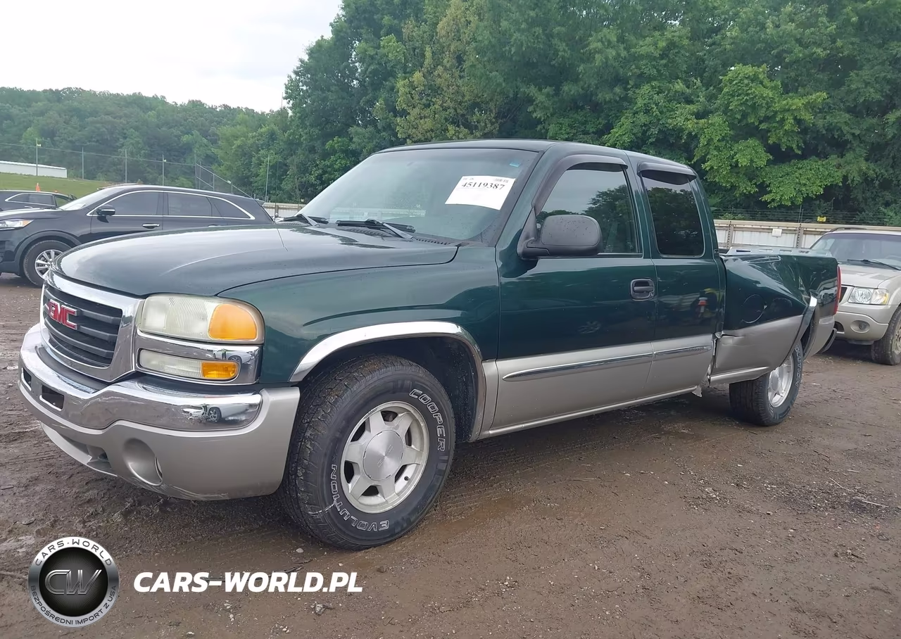 2003 GMC Sierra 1500 Sle VIN:2GTEC19T631199225 - 14