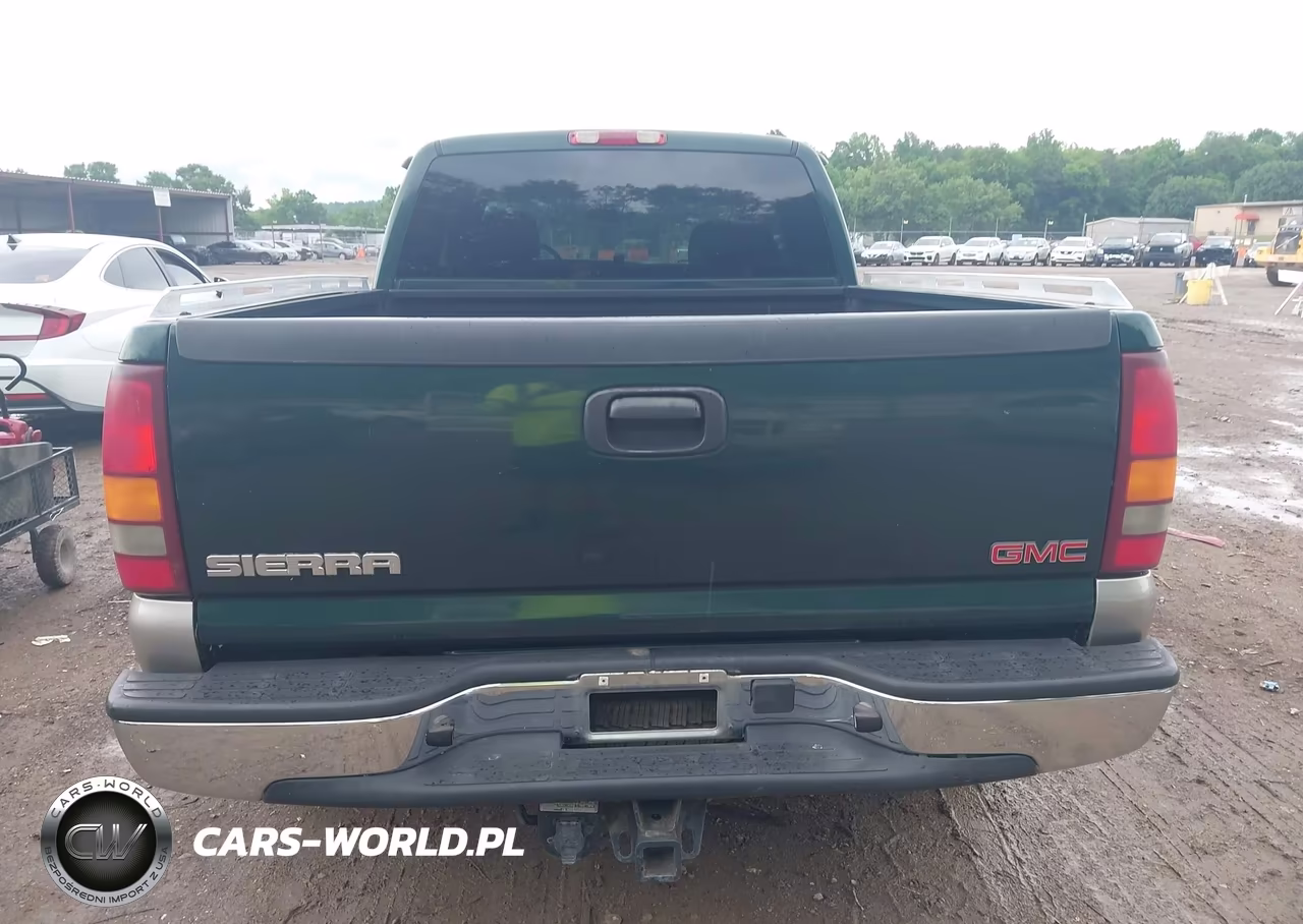 2003 GMC Sierra 1500 Sle VIN:2GTEC19T631199225 - 16