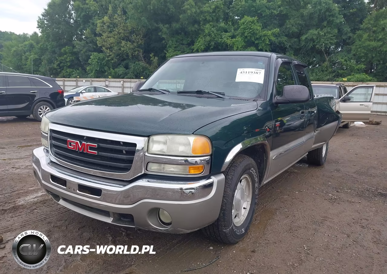 2003 GMC Sierra 1500 Sle VIN:2GTEC19T631199225 - 2