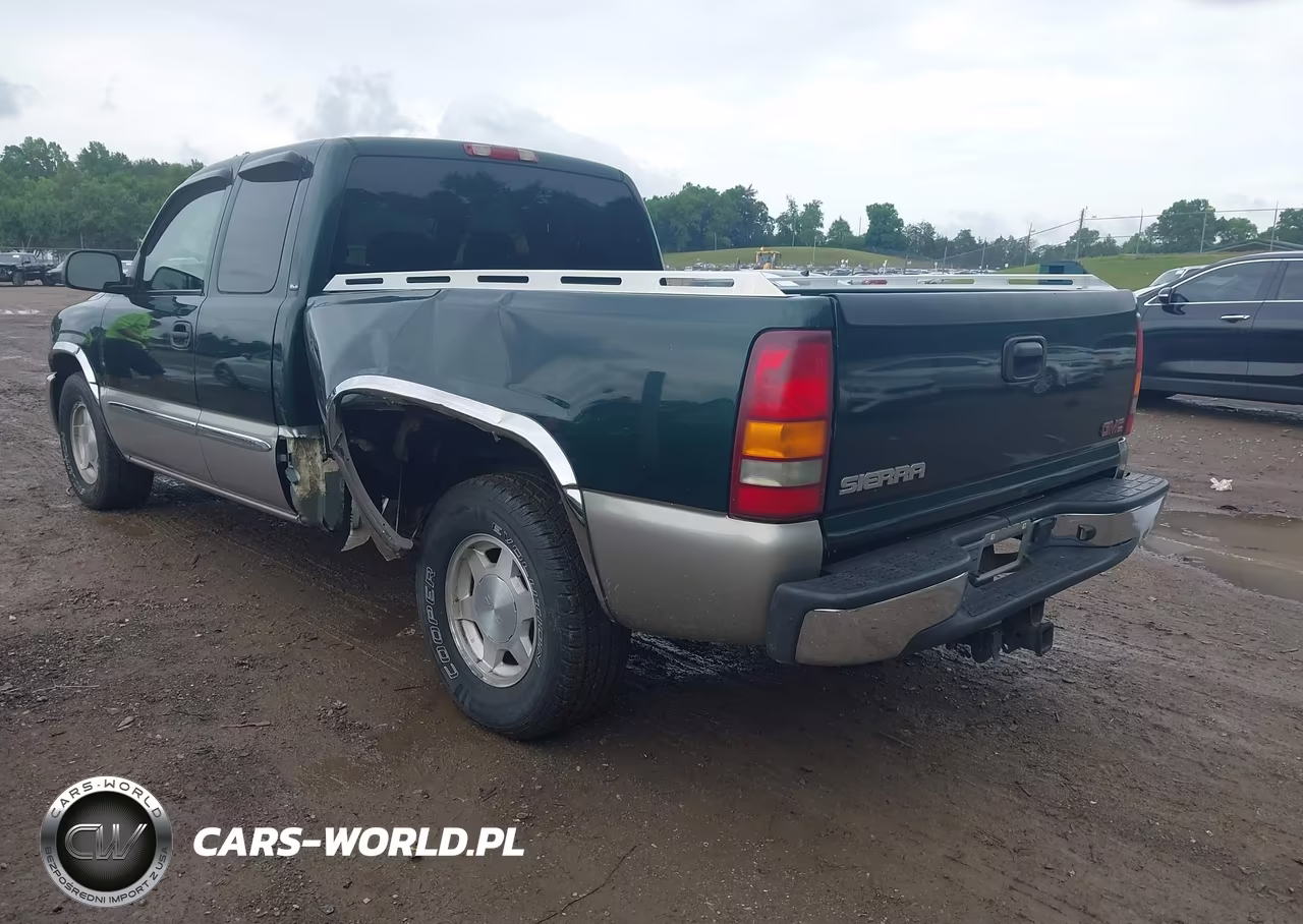 2003 GMC Sierra 1500 Sle VIN:2GTEC19T631199225 - 3