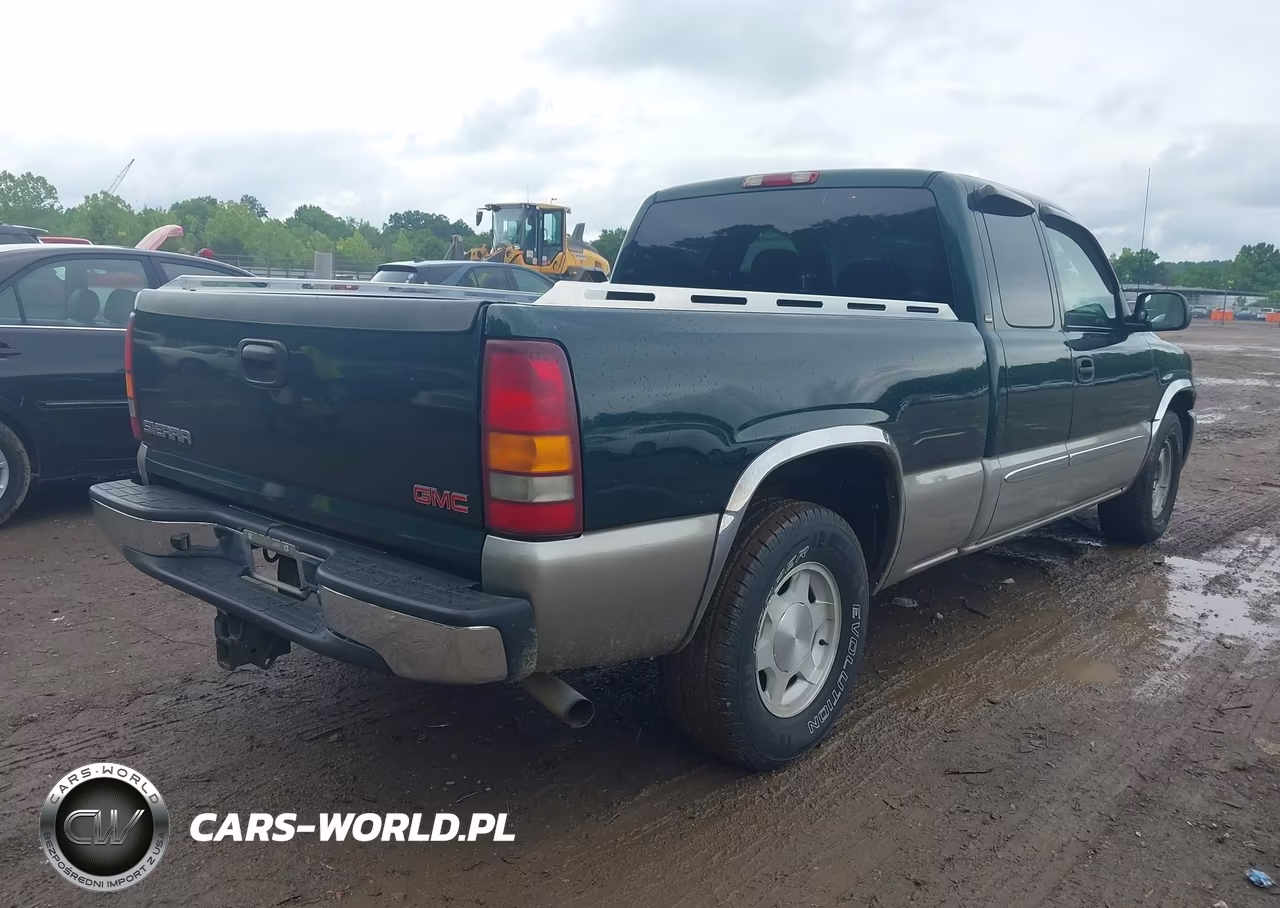 2003 GMC Sierra 1500 Sle VIN:2GTEC19T631199225 - 4
