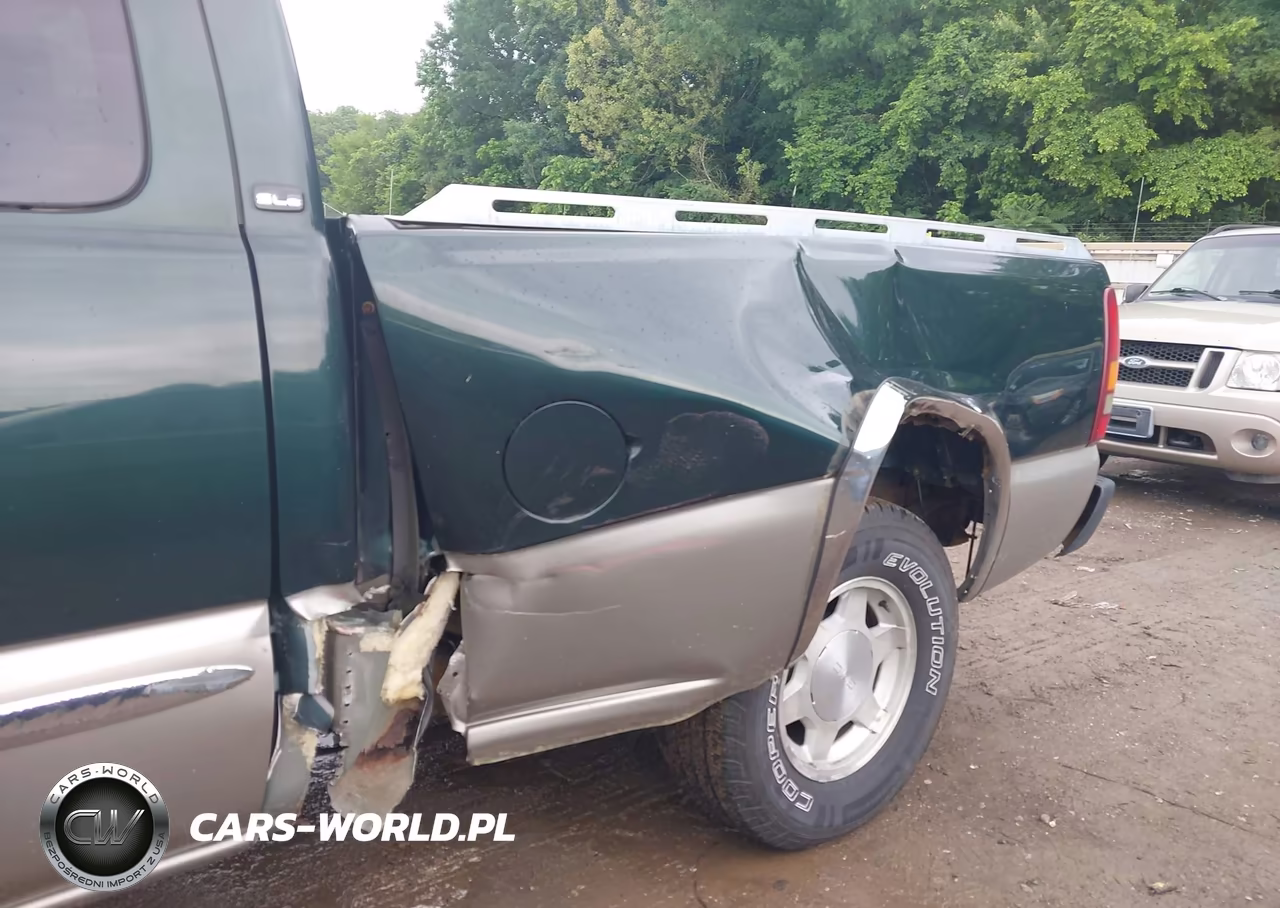 2003 GMC Sierra 1500 Sle VIN:2GTEC19T631199225 - 6