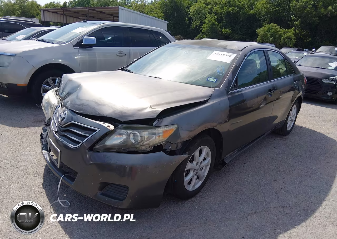 2011 Toyota Camry Le VIN:4T1BF3EK0BU121900 - 2