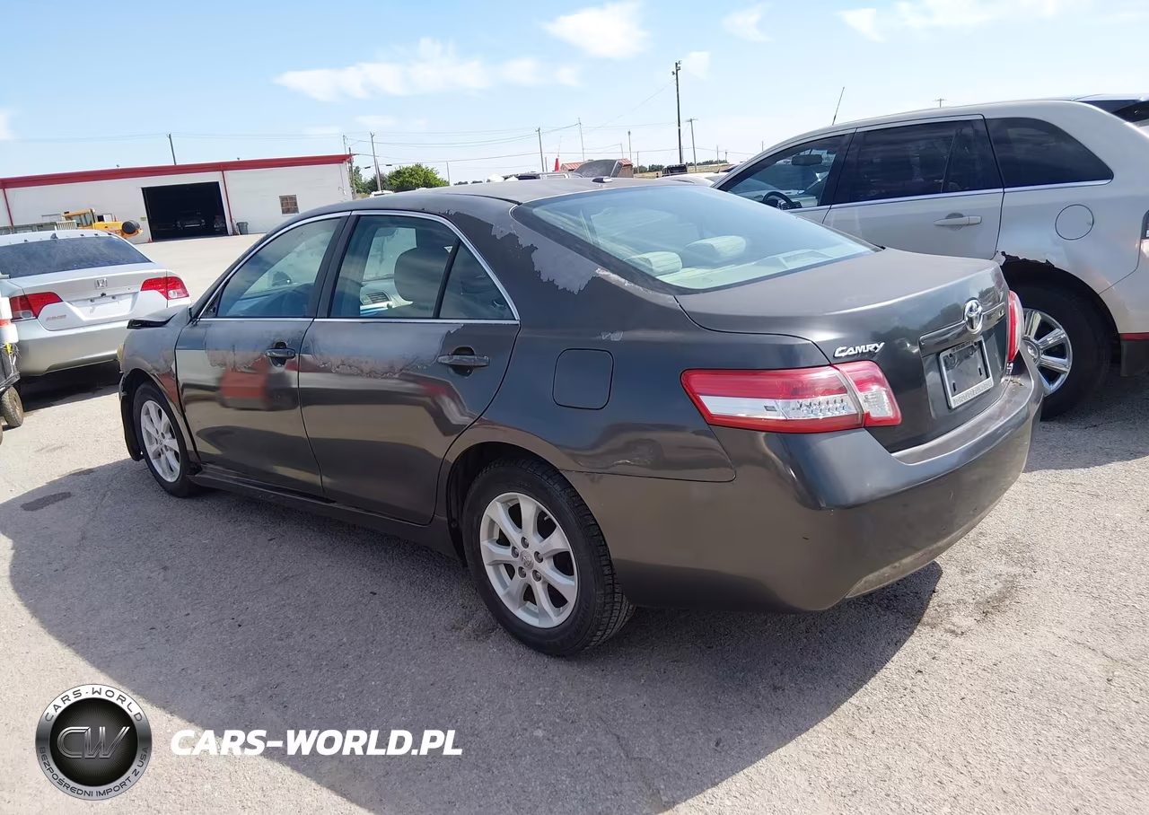 2011 Toyota Camry Le VIN:4T1BF3EK0BU121900 - 3