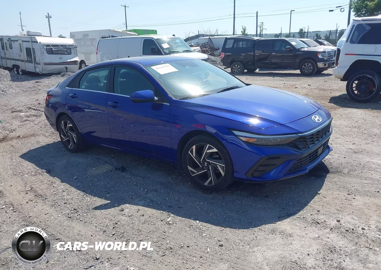 2025 Hyundai Elantra Sel Convenience