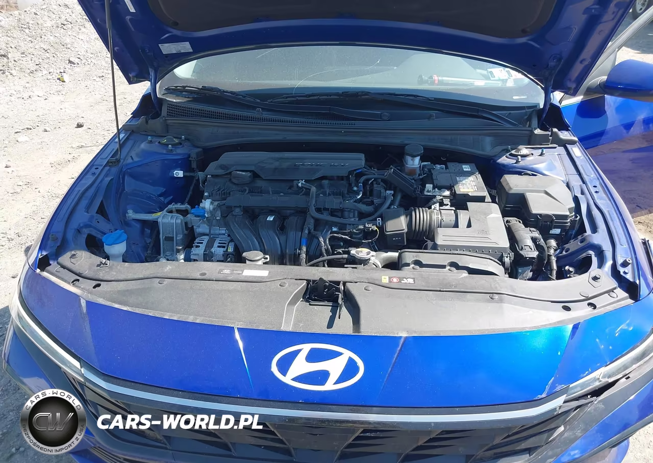 2025 Hyundai Elantra Sel Convenience VIN:KMHLS4DG2SU878252 - 10