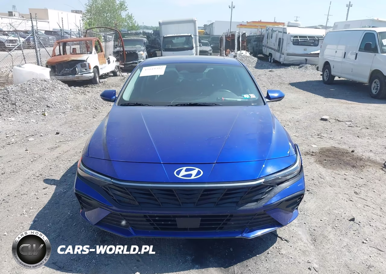 2025 Hyundai Elantra Sel Convenience VIN:KMHLS4DG2SU878252 - 13