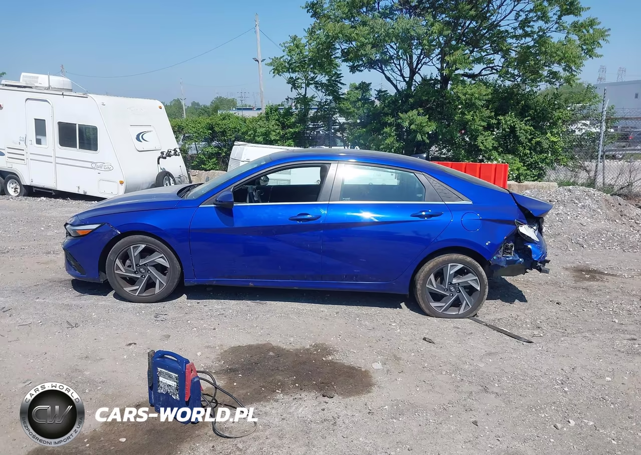 2025 Hyundai Elantra Sel Convenience VIN:KMHLS4DG2SU878252 - 15