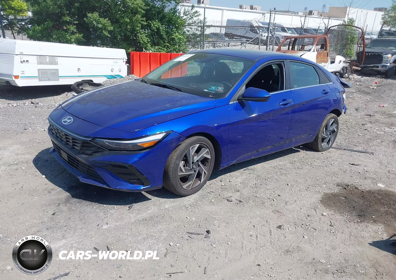 2025 Hyundai Elantra Sel Convenience VIN:KMHLS4DG2SU878252 - 2