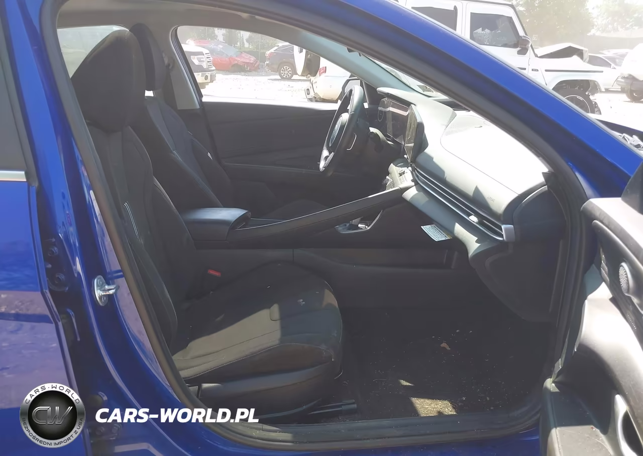 2025 Hyundai Elantra Sel Convenience VIN:KMHLS4DG2SU878252 - 5