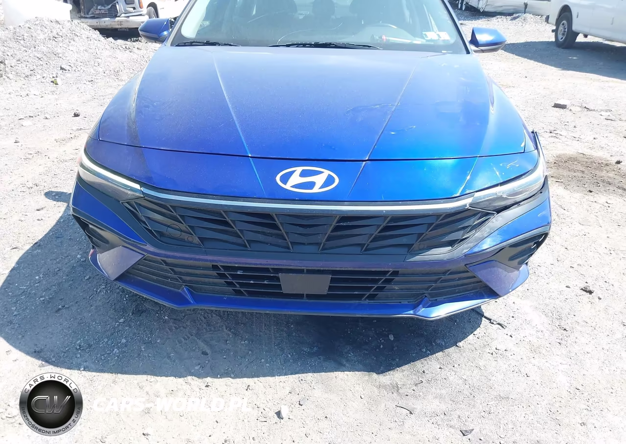 2025 Hyundai Elantra Sel Convenience VIN:KMHLS4DG2SU878252 - 6