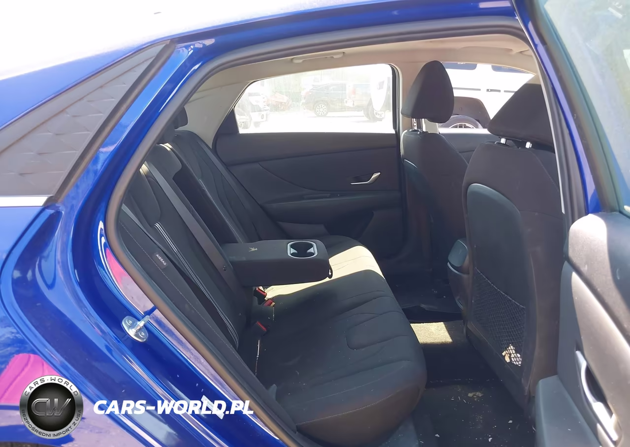 2025 Hyundai Elantra Sel Convenience VIN:KMHLS4DG2SU878252 - 8