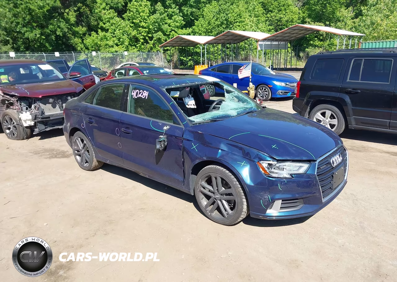 2018 Audi A3 2.0T Premium-2.0T Tech Premium