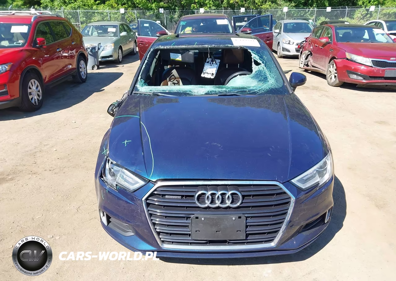 2018 Audi A3 2.0T Premium-2.0T Tech Premium VIN:WAUB8GFF0J1060813 - 12