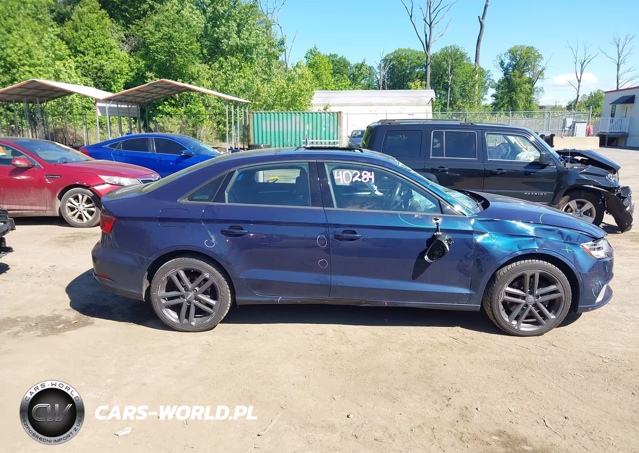 2018 Audi A3 2.0T Premium-2.0T Tech Premium VIN:WAUB8GFF0J1060813 - 13