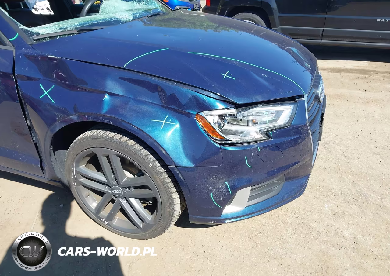 2018 Audi A3 2.0T Premium-2.0T Tech Premium VIN:WAUB8GFF0J1060813 - 18