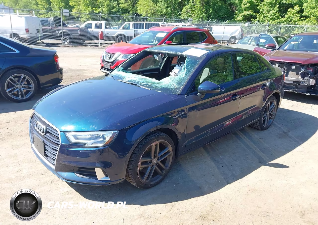 2018 Audi A3 2.0T Premium-2.0T Tech Premium VIN:WAUB8GFF0J1060813 - 2