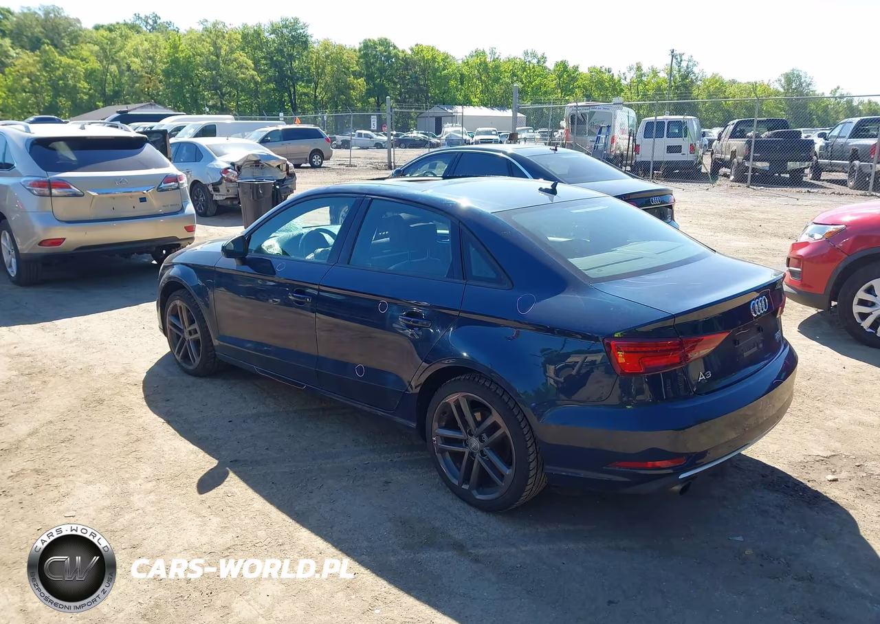 2018 Audi A3 2.0T Premium-2.0T Tech Premium VIN:WAUB8GFF0J1060813 - 3