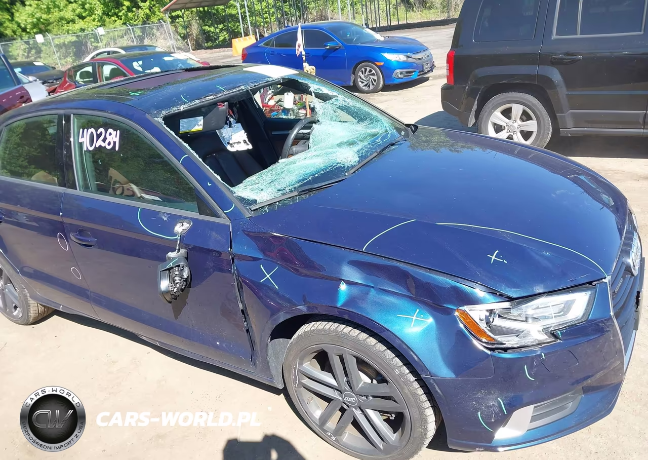 2018 Audi A3 2.0T Premium-2.0T Tech Premium VIN:WAUB8GFF0J1060813 - 6