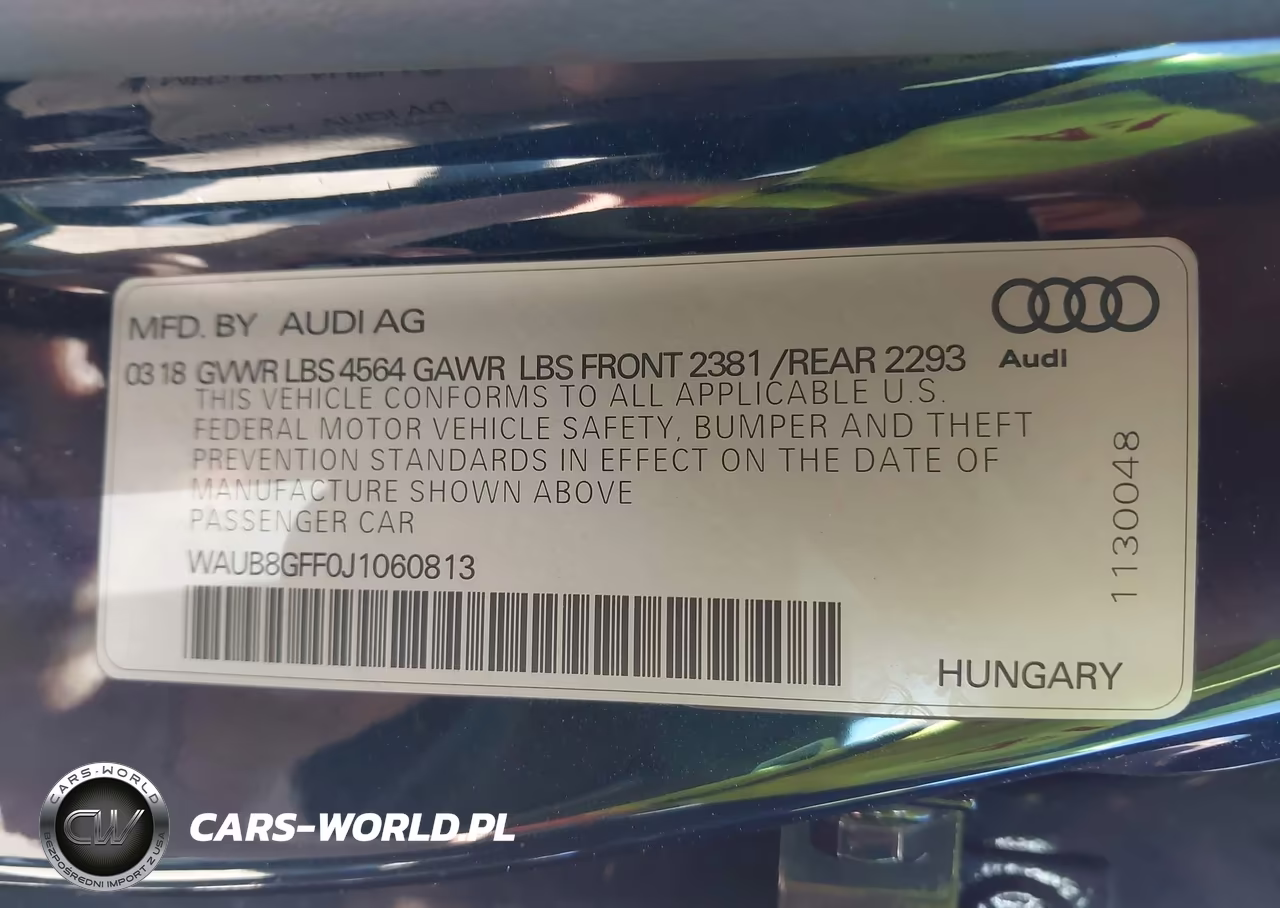 2018 Audi A3 2.0T Premium-2.0T Tech Premium VIN:WAUB8GFF0J1060813 - 9