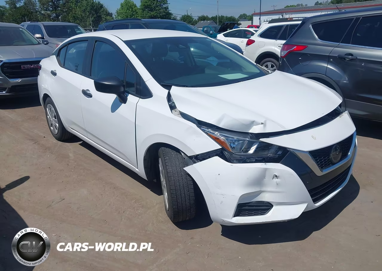 2020 Nissan Versa S Xtronic Cvt – zdjęcie 1 z 16