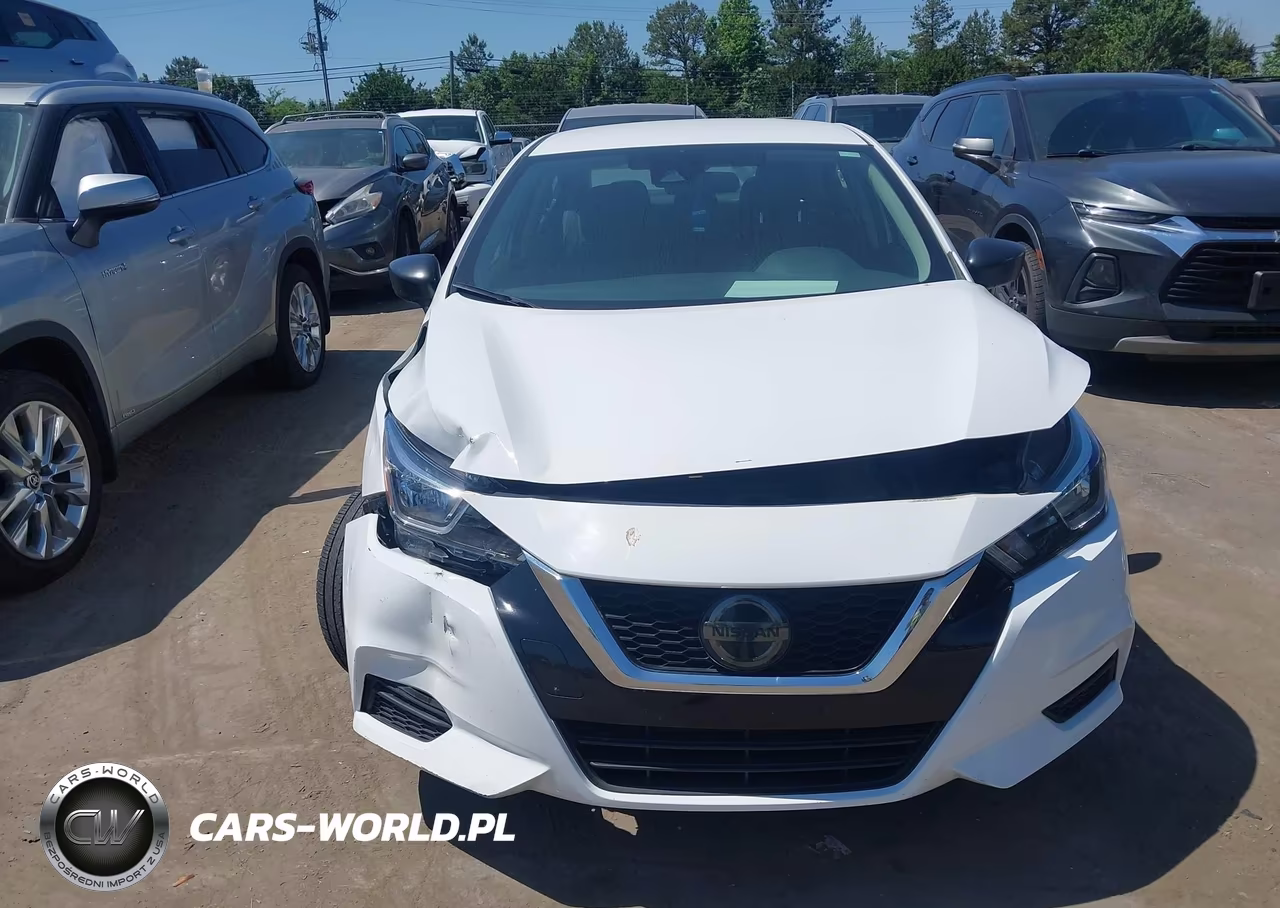 2020 Nissan Versa S Xtronic Cvt VIN:3N1CN8DV0LL904072 - 12