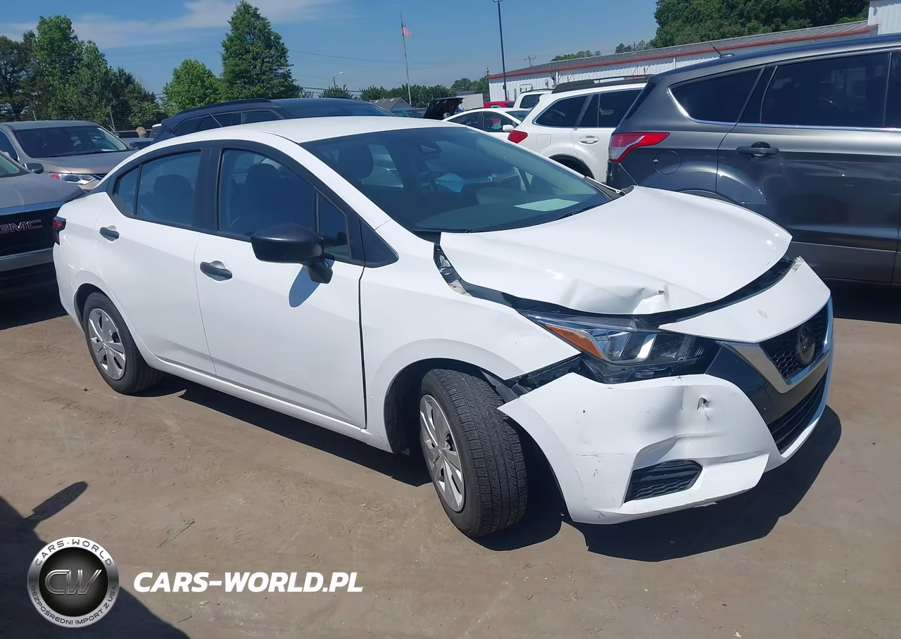 2020 Nissan Versa S Xtronic Cvt VIN:3N1CN8DV0LL904072 - 13