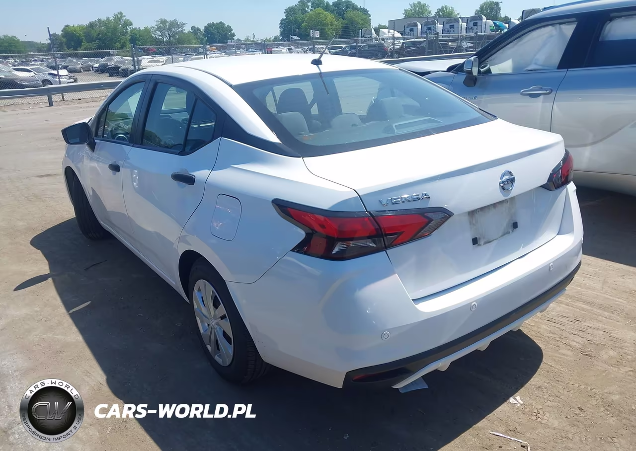 2020 Nissan Versa S Xtronic Cvt VIN:3N1CN8DV0LL904072 - 14