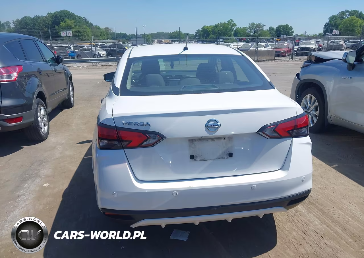 2020 Nissan Versa S Xtronic Cvt VIN:3N1CN8DV0LL904072 - 16