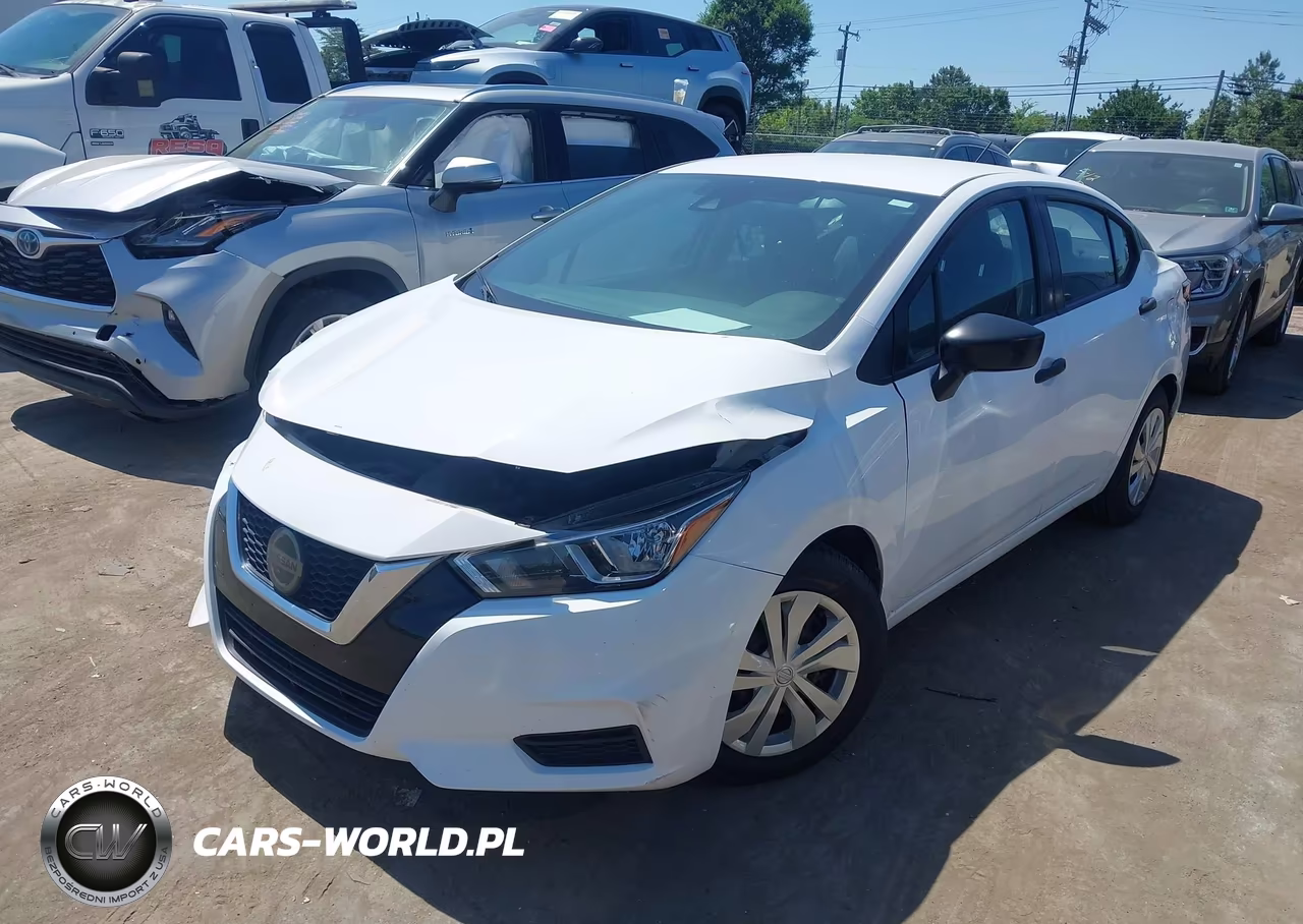 2020 Nissan Versa S Xtronic Cvt VIN:3N1CN8DV0LL904072 - 2