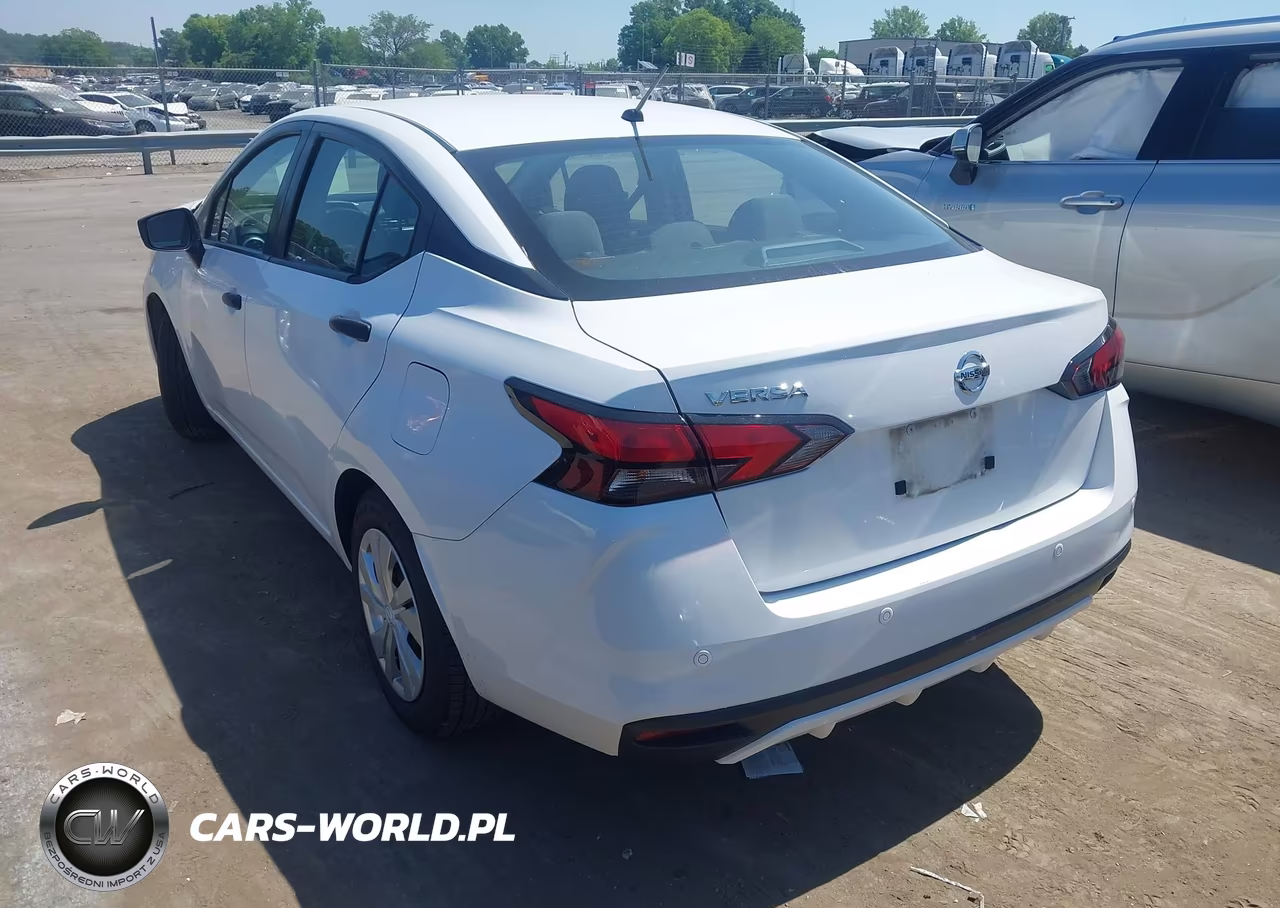 2020 Nissan Versa S Xtronic Cvt VIN:3N1CN8DV0LL904072 - 3