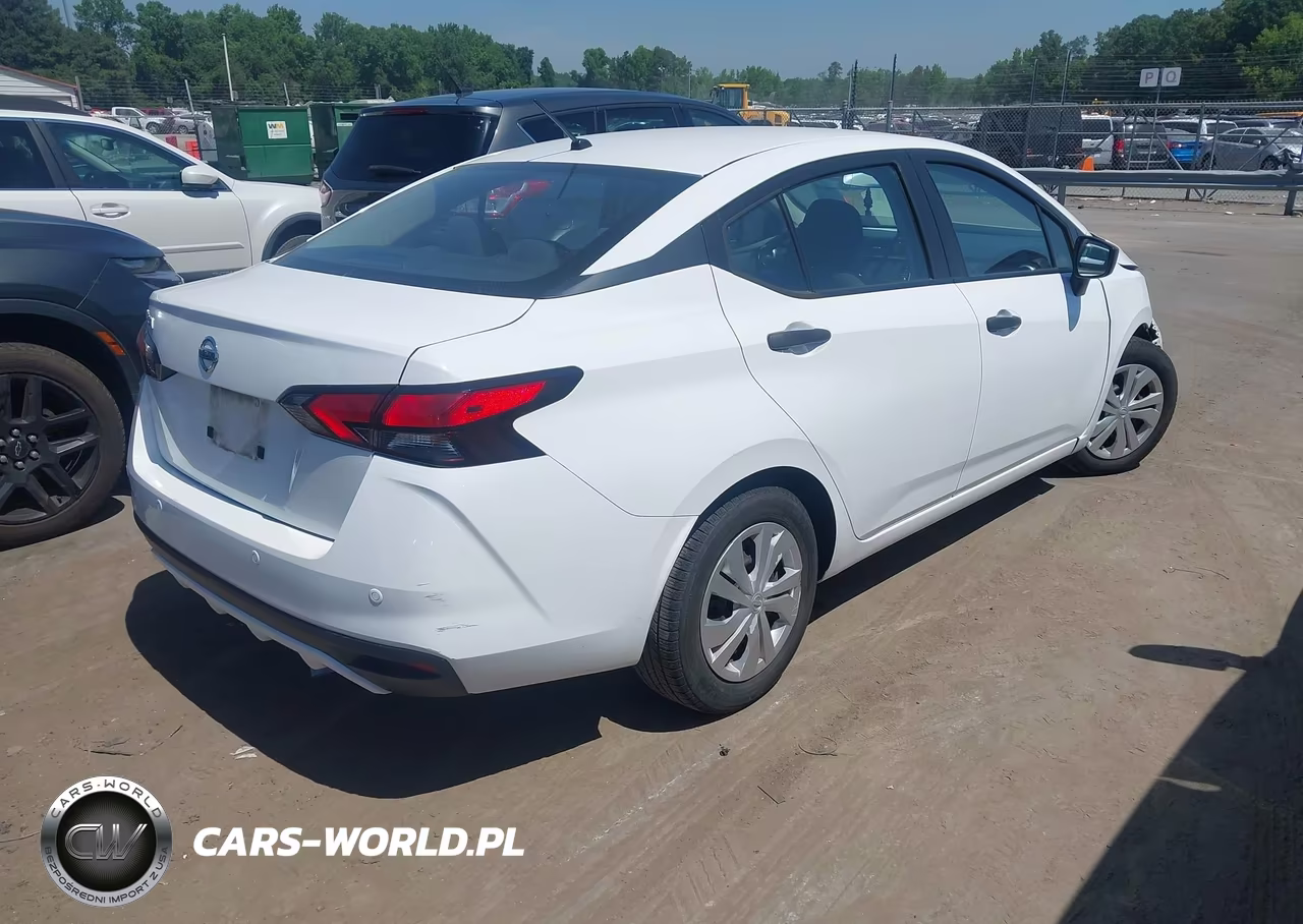 2020 Nissan Versa S Xtronic Cvt VIN:3N1CN8DV0LL904072 - 4
