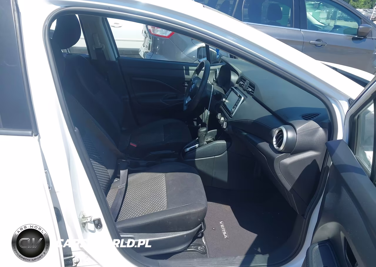 2020 Nissan Versa S Xtronic Cvt VIN:3N1CN8DV0LL904072 - 5