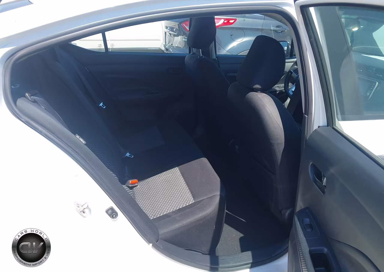 2020 Nissan Versa S Xtronic Cvt VIN:3N1CN8DV0LL904072 - 8