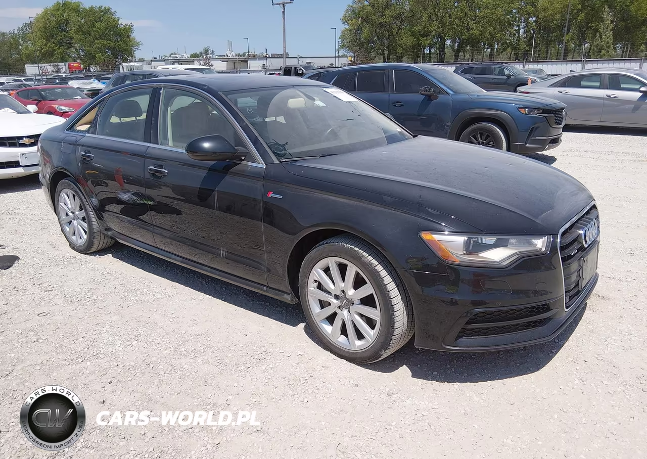2012 Audi A6 3.0 Premium – zdjęcie 1 z 11