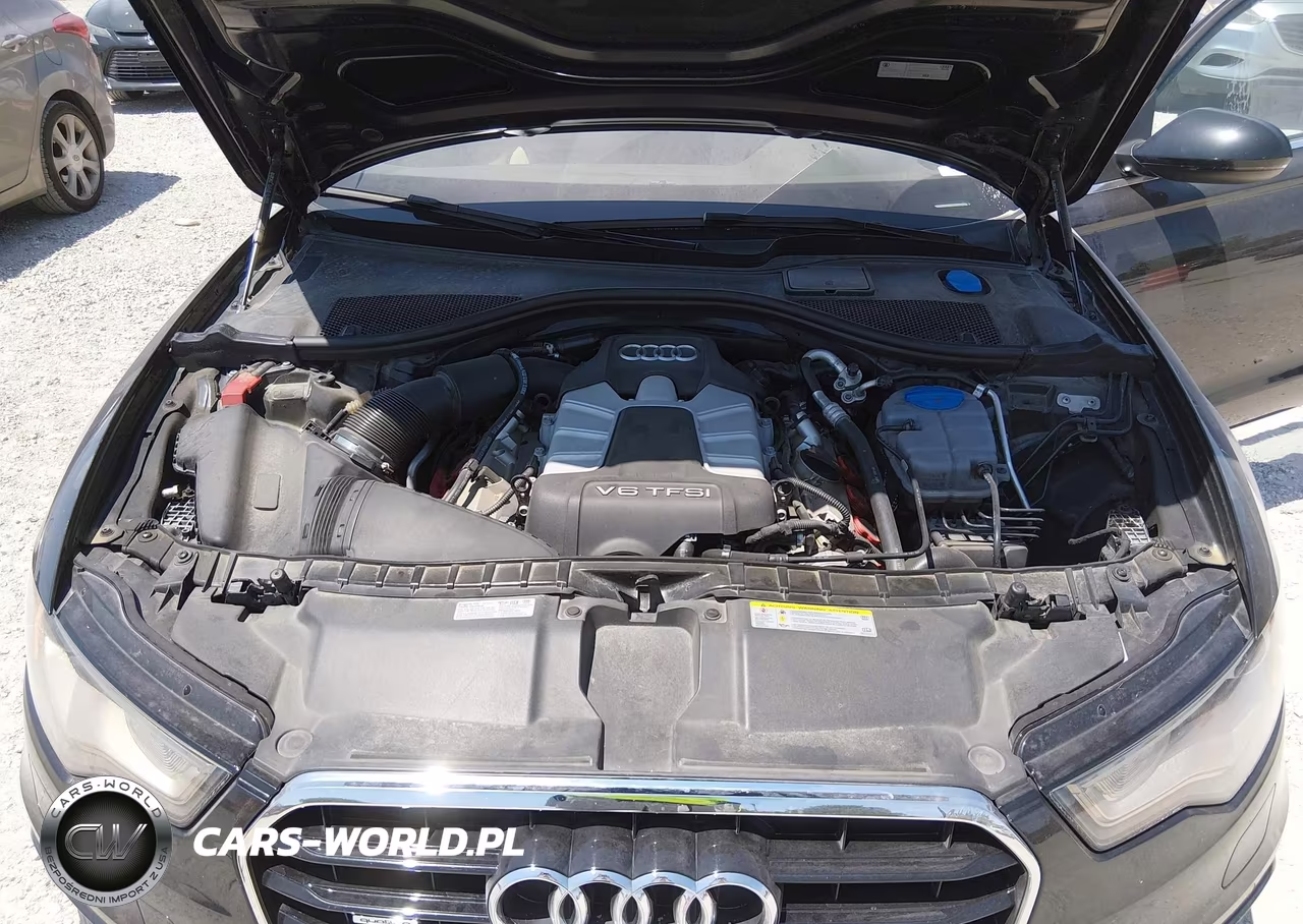 2012 Audi A6 3.0 Premium VIN:WAUHGAFC1CN098000 - 10