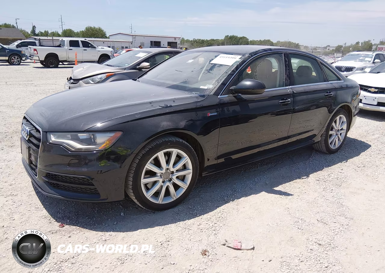 2012 Audi A6 3.0 Premium VIN:WAUHGAFC1CN098000 - 2