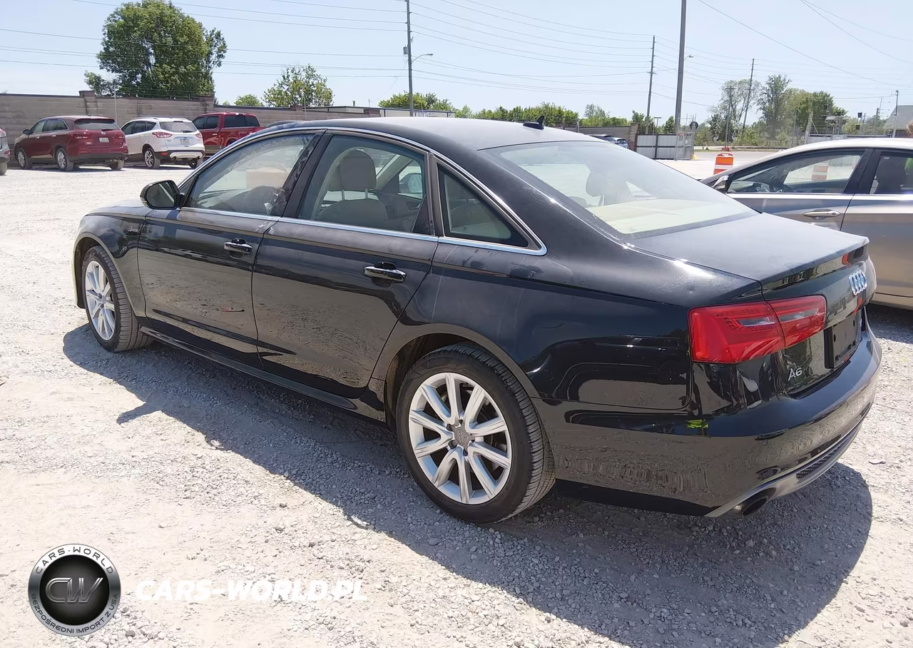 2012 Audi A6 3.0 Premium VIN:WAUHGAFC1CN098000 - 3