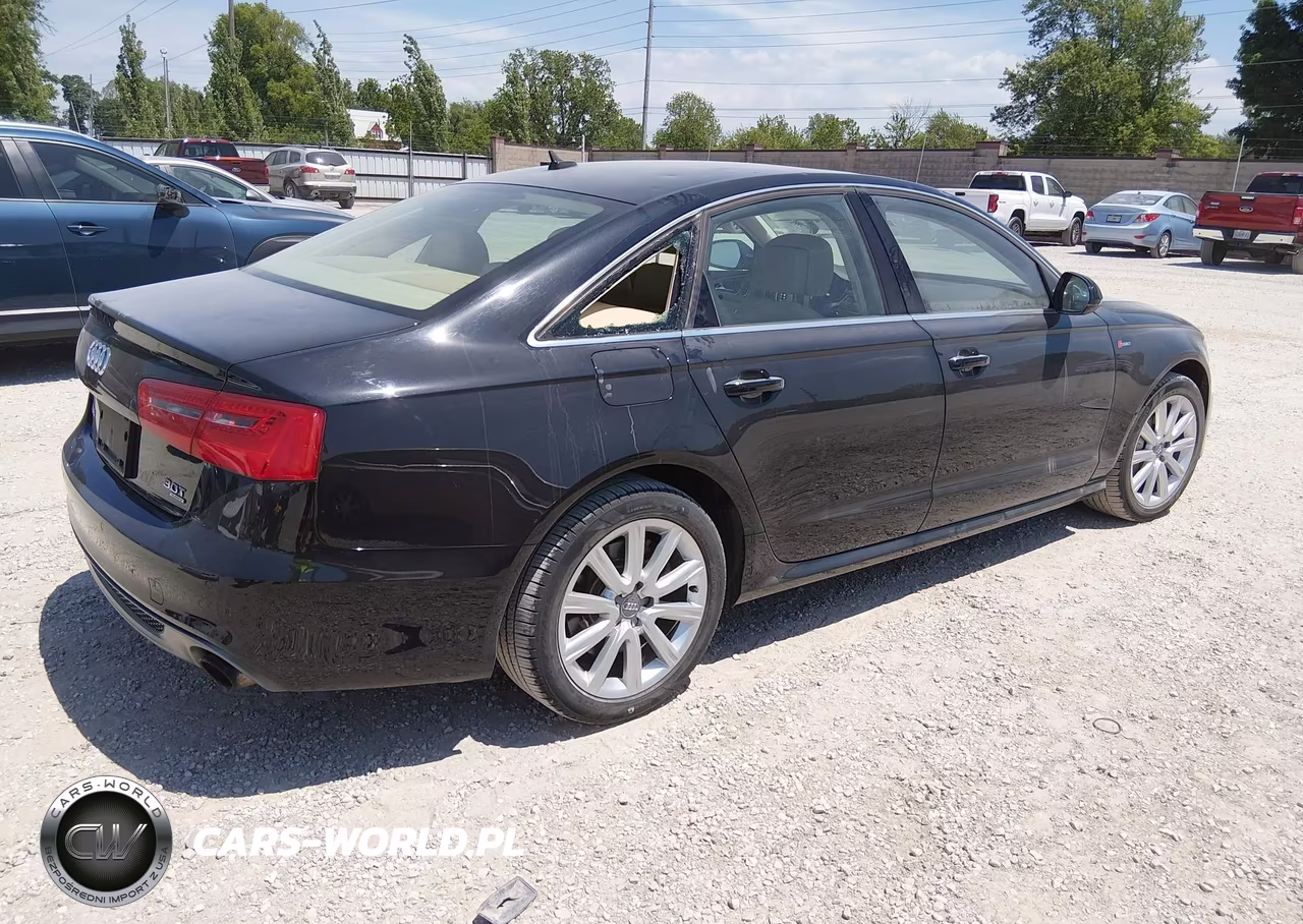 2012 Audi A6 3.0 Premium VIN:WAUHGAFC1CN098000 - 4